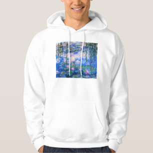 Monet Water Lilies Hoodie