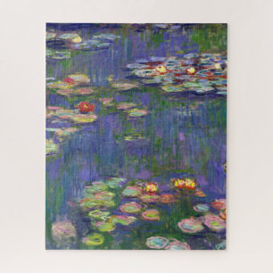 Monet Water Lilies Jigsaw Puzzle