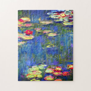 Monet Water Lilies Jigsaw Puzzle