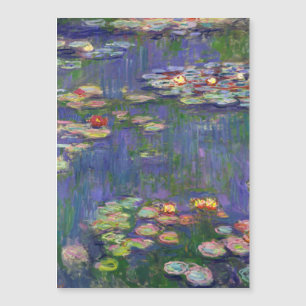 Monet Water Lilies Masterpiece Painting