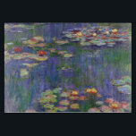 Monet Water Lilies Masterpiece Painting Cutting Board<br><div class="desc">Monet Water Lilies - This classic Monet painting was painted by Claude Monet in 1916. It is part of his famous water lilies collection where he paints in his garden in Giverney,  France. A masterpiece painting.</div>