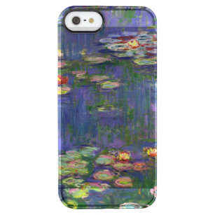 Monet Water Lilies Masterpiece Painting Clear iPhone SE/5/5s Case