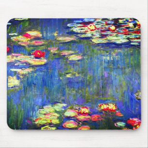 Monet Water Lilies Mouse Pad