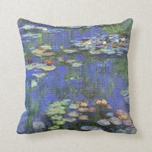 Monet Water Lilies Pillow