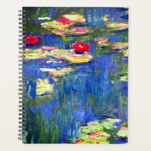Monet Water Lilies  Planner