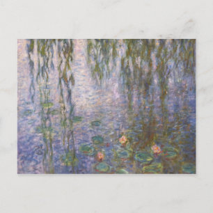 Monet Water Lilies Postcard