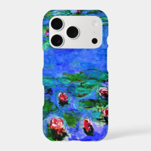 Monet - Water Lilies (red)