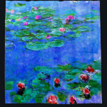 Monet - Water Lilies, Red<br><div class="desc">Water Lilies,  Red,  beautiful painting by French Impressionist artist Claude Monet</div>