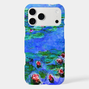 Monet - Water Lilies (red)