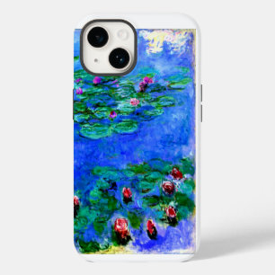 Monet - Water Lilies (red) Case-Mate iPhone 14 Case