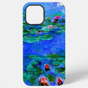 Monet - Water Lilies (red) iPhone 12 Pro Max Case