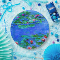 Monet - Water Lilies (red)