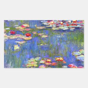 Monet Water Lilies Sticker