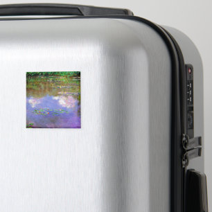Monet - Water Lilies, The Clouds, Magnet