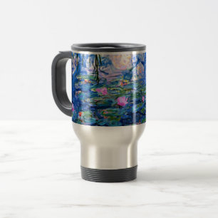 Monet: Water Lilies, Travel Mug