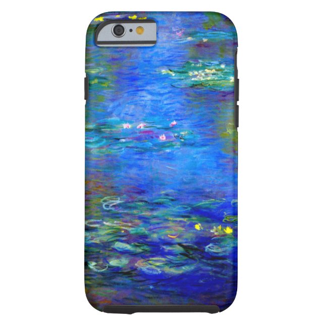 Monet Water Lilies v4 Case-Mate iPhone Case (Back)