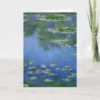 Monet Water Lillies