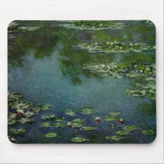 Monet Water Lillies MousePad