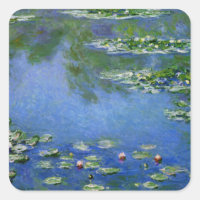 Monet Water Lillies