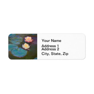 Monet Water Lily Lilies Pond Waterlilies Painting
