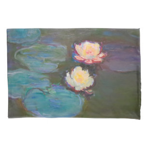 Monet Water Lily Lilies Pond Waterlilies Painting Pillowcase