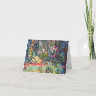 Monet Water Lily Pond Invitation