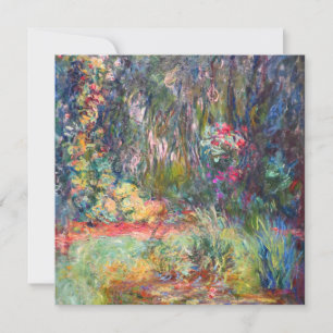 Monet Water Lily Pond Invitation