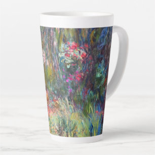 Monet Water Lily Pond Latte Mug