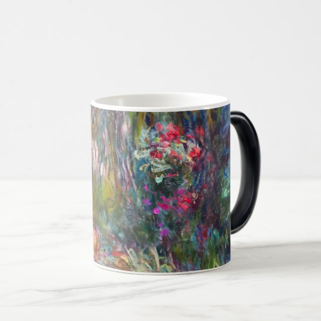 Monet Water Lily Pond Magic Mug (Front Right)