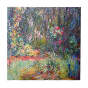 Monet Water Lily Pond Tile