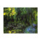 MONET Water Lily Pond Weeping Willows  Postcard