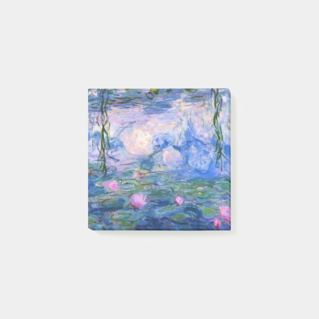 Monet Waterlilies Post-it Notes (Front)