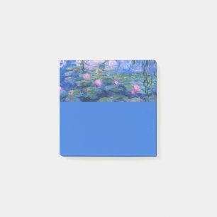 Monet Waterlilies Post-it Notes