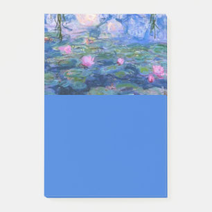 Monet Waterlilies Post-it Notes