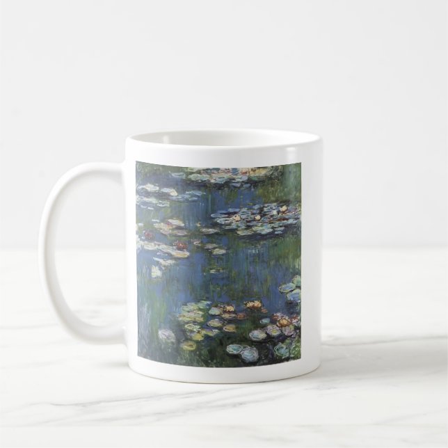 Monet Waterlillies mug (Left)