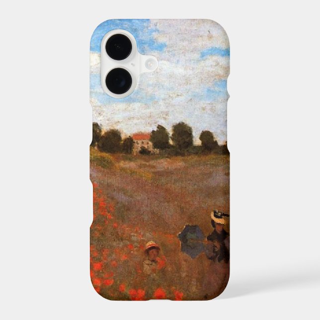 Monet - Wild Poppies (Back)
