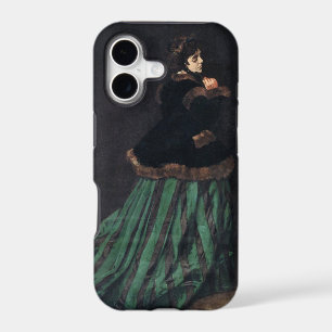 Monet Woman in Green Dress