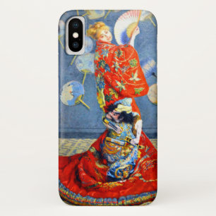 Monet Woman in Japanese Costume Case-Mate iPhone Case