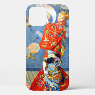 Monet Woman in Japanese Costume iPhone 12 Case