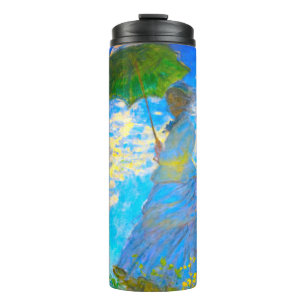Monet Woman with a Parasol Thermal Tumbler