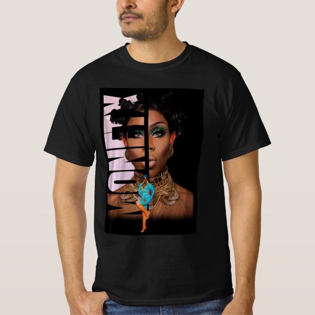 Monet x change retro T-Shirt (Front)