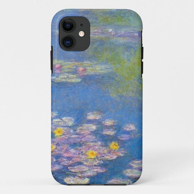 Monet Yellow Water Lilies iPHone 5 Case (Back)