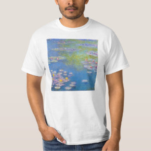 Monet Yellow Water Lilies T-shirt