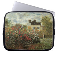 Monet's Garden at Argenteuil by Claude Monet