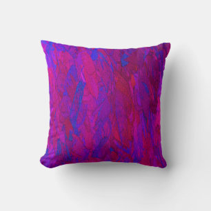 Monet's Garden No. 2 Throw Pillow