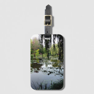 Monet's Lily Pond, Giverny, France Luggage Tag