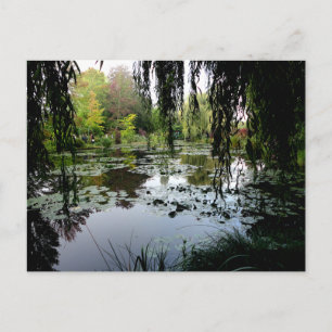 Monet's Lily Pond, Giverny, France Postcard