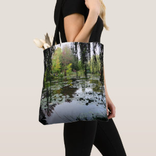 Monet's Lily Pond, Giverny, France Tote Bag