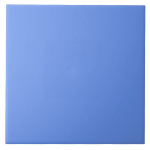 Monet's Solid Blue Colour Tile