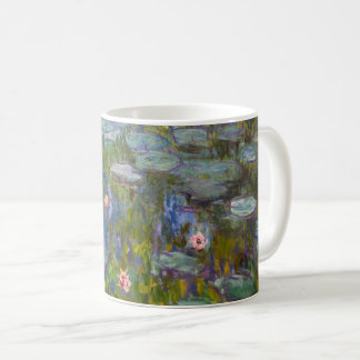 Monet's Water Lilies Coffee Mug